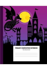 Primary Composition Notebook Story Paper Journal