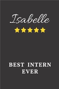 Isabelle Best Intern Ever
