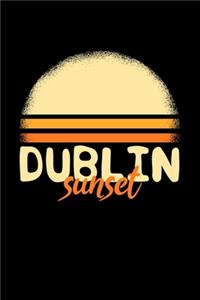 Dublin Sunset