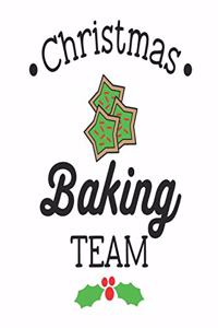 Christmas Baking Team