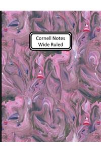 Cornell Notes Wide Ruled