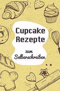 Cupcake Rezepte zum Selberschreiben
