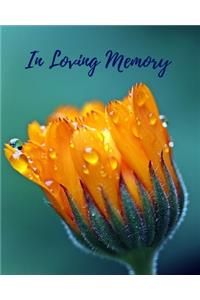 In Loving Memory