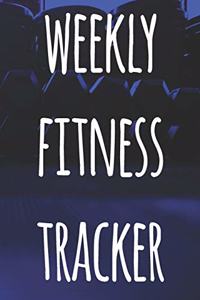 Weekly Fitness Tracker
