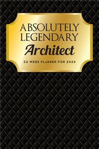 Absolutely Legendary Architect