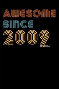 Awesome Since 2009 Journal