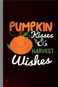 Pumpkin Kisses & Harvest Wishes