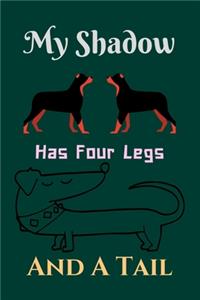 MY Shadow Has Four Legs AND A TAIL
