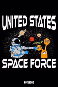 United States Space Force Notebook