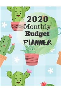 Monthly Budget Planner 2020