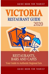 Victoria Restaurant Guide 2020