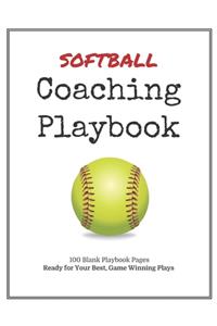 Softball Coaching Playbook