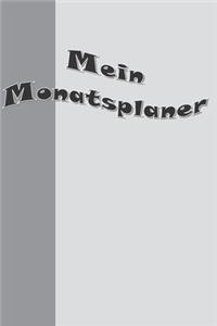 Mein Monatsplaner