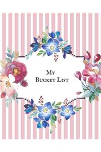 My Bucket List