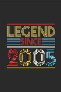 Legend Since 2005