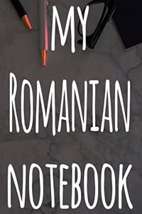 My Romanian Notebook