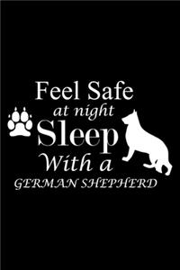 Feel Safe at Night Sleep with a German Shepherd