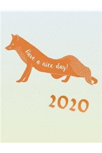 2020 Have a nice day!