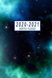 2020-2021 Monthly Planner