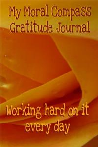 My Moral Compass Gratitude Journal