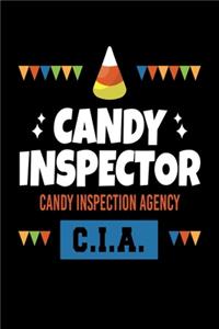 Candy Inspector Candy Inspection Agency C.I.A.