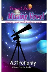 Missing Vowel Travel size puzzle books