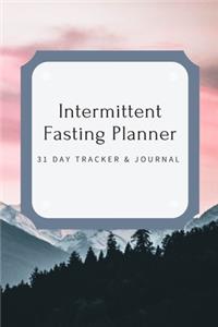 Intermittent Fasting Planner