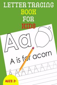 Letter Tracing Book for Kids
