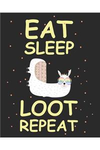 Eat sleep loot repeat