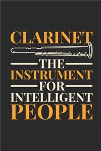 Clarinet The Instrument For Intelligent People