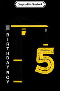 Composition Notebook