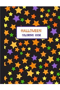 Halloween Coloring Book