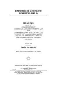 Ramifications of auto industry bankruptcies. Pt. III