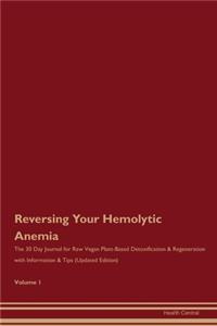 Reversing Your Hemolytic Anemia