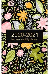 2020-2021 Two Year Monthly Planner