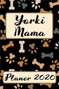 YORKI MAMA Planer 2020