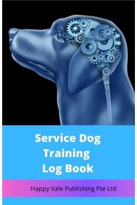 Service Dog Training Log Book