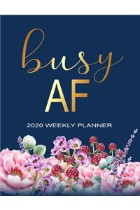 Busy AF Weekly Planner