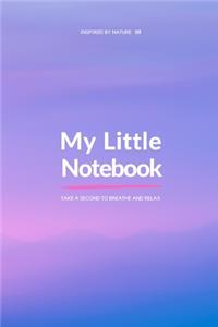 My Little Notebook - Inspired by Nature (6x9) - 09