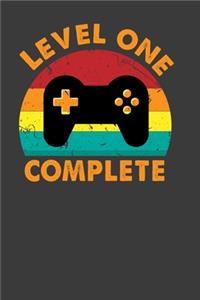 Level One Complete
