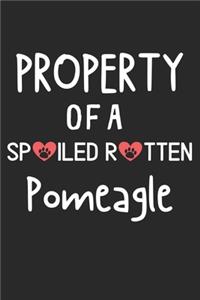 Property Of A Spoiled Rotten Pomeagle