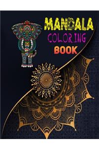 Mandala Coloring Book