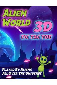 Alien World 3D Tic Tac Toe