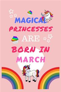Magical Princesses Are Born In March