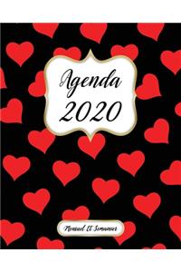 Agenda 2020 Mensuel Et Semainier