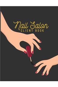 Nail Salon Client Book