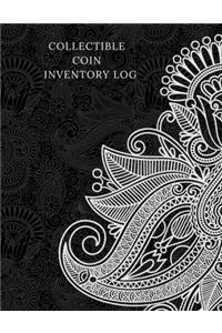 Collectible Coin Inventory Log
