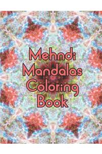 Mehndi Mandalas Coloring Book