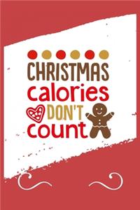 Christmas Calories Don't Count