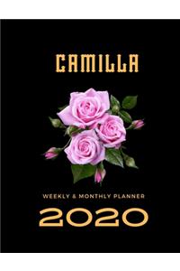 2020 Weekly & Monthly Planner